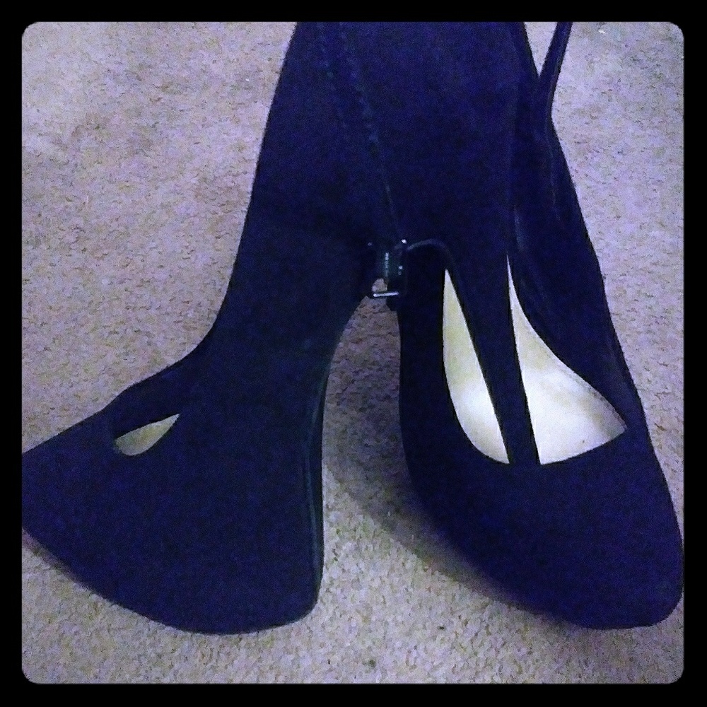 Black Stilettos